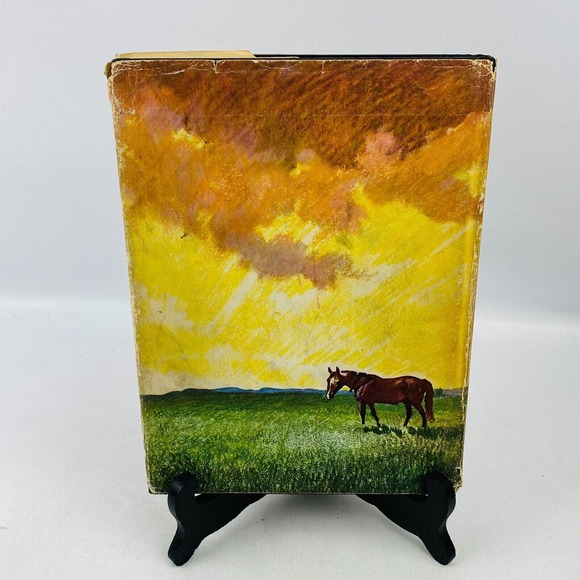 Vintage‎ Black Gold Marguerite Henry 1957 A First Edition Hardcover Dust Jacket - Picture 2 of 8